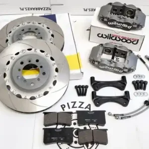 Zestaw hamulcowy BMW M3 E46 na zacisku Wilwood 6-tłok i tarczy AP 356x32 (18") Oryginalny