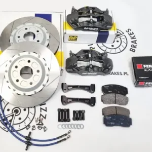 Zestaw hamulcowy Honda Civic EP3 FN2 330x28mm zaciski AP Racing Kup teraz