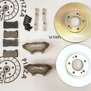 Zestaw hamulcowy Lancer Evo 10 TYŁ 296x30mm economy Autentyczny