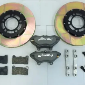 Zestaw hamulcowy szutrowy Lancer Evo 10 TYŁ 296mm Wyprzedaż