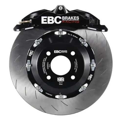Popularny FORD MUSTANG GT Zestaw hamulcowy BIG BRAKE KIT EBC Brakes