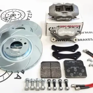 Zestaw hamulcowy big brake bmw e30 wilwood 284mm Oryginalny