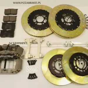 Zestaw hamulcowy Big brake EVO 6-10 X PROTO Wilwood asfalt i szuter Kup teraz