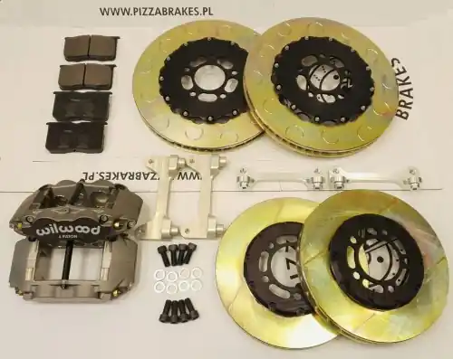 Zestaw hamulcowy Big brake EVO 6-10 X PROTO Wilwood asfalt i szuter Kup teraz