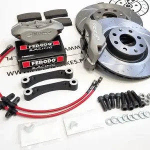 Zestaw hamulcowy big brake honda civic 4g / CRX II Szybka dostawa