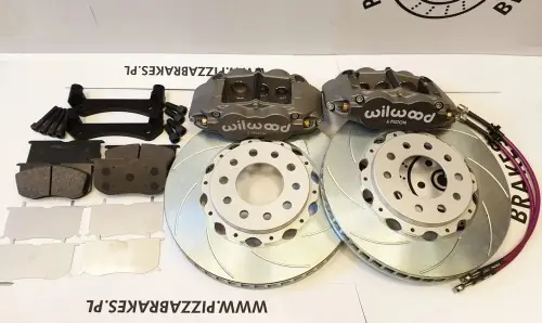 Darmowa dostawa Zestaw hamulcowy BMW 3 E36 / E46 Wilwood 6-tłok 320x32mm (17")