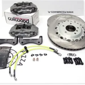 Zestaw hamulcowy BMW 3 E36 / E46 Wilwood 6-tłok 355x32 (18") Rabat