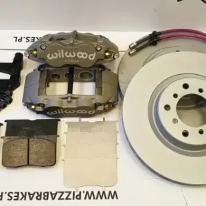 Zestaw hamulcowy BMW E36 Wilwood 6-tłok 325x28mm Premium