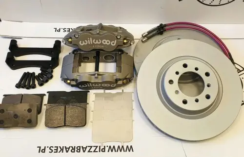 Zestaw hamulcowy BMW E36 Wilwood 6-tłok 325x28mm Premium