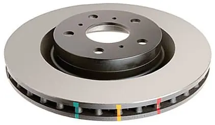 DBA 42393S seria 4000 T3 Tarcze hamulcowe samochodowe (kpl.) Szybka dostawa