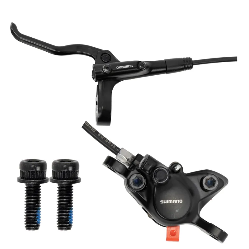 Rabat Outlet Hamulec tarczowy Shimano MT200 przód, 930 mm (BR-MT200 BL-MT200) - bez adaptera, folia