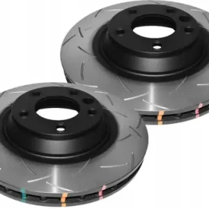 DBA 42596S seria 4000 T3 Tarcze hamulcowe samochodowe (kpl.) Autentyczny