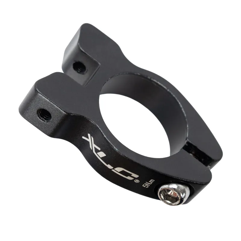 Szybka dostawa Obejma podsiodłowa XLC 31,8 mm, z mocowaniem bagażnika, czarna anodowana