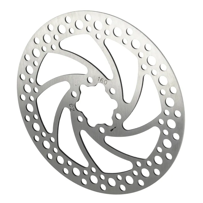 Premium OUTLET Tarcza hamulcowa Fibrax Z3, 160 mm, 6 śrub, srebrna