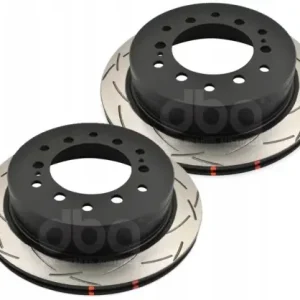 DBA 42737S seria 4000 T3 Tarcze hamulcowe samochodowe (kpl.) Premium