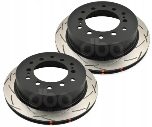 DBA 42737S seria 4000 T3 Tarcze hamulcowe samochodowe (kpl.) Premium