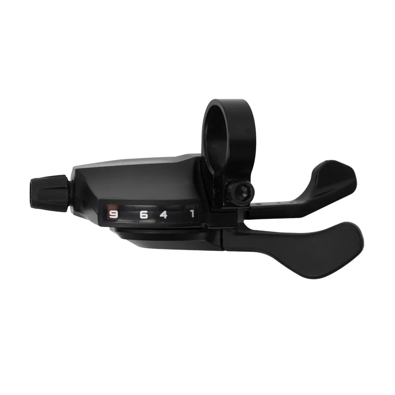 Szybka dostawa OUTLET Dźwignia przerzutki tylnej Shimano Cues SL-U4000, 9-rzędowa, prawa