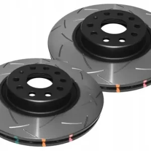 Niska cena DBA 42806S seria 4000 T3 Tarcze hamulcowe samochodowe (kpl.)