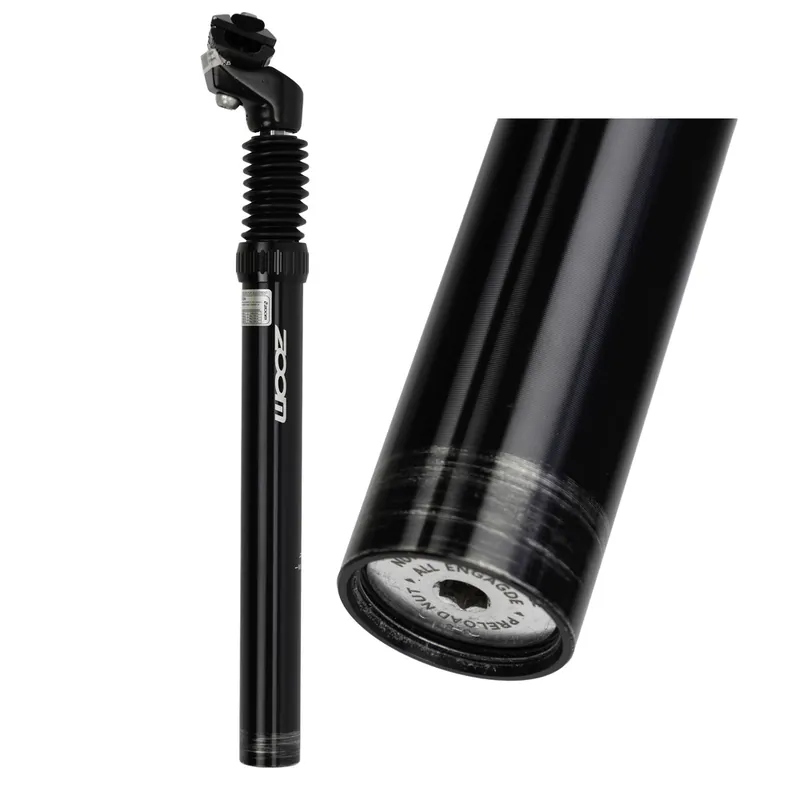 OUTLET Wspornik siodła amortyzowany Zoom SPS-C372 30,9 mm, czarny Kup teraz