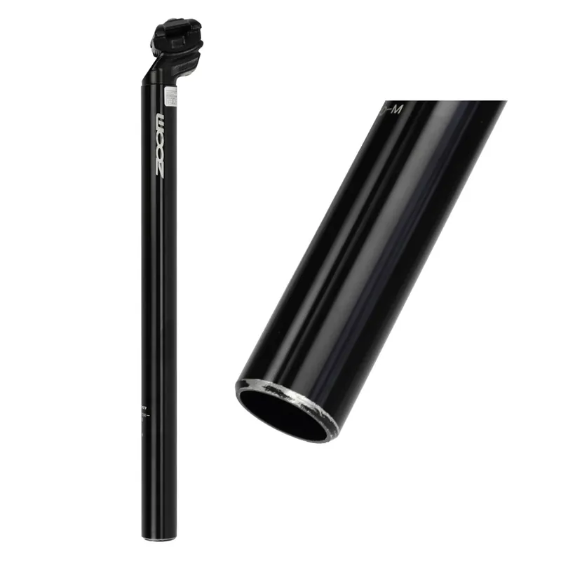 OUTLET Wspornik siodła Zoom SP-C212, średnica 28,6 mm, czarny Wysoka jakość