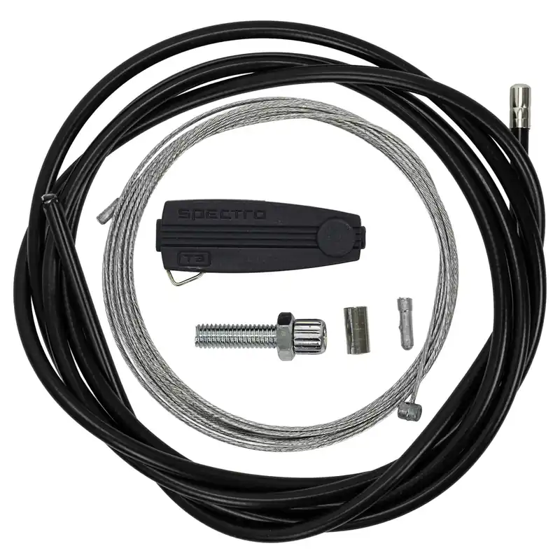 Wysoka jakość Linka przerzutkowa do piasty wielobiegowej/planetarnej SACHS / SRAM, na łańcuszek, FS720