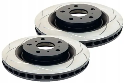 DBA 438S seria Street T2 Tarcze hamulcowe samochodowe (kpl.) Tani