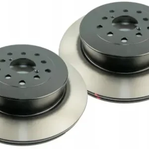 Darmowa dostawa DBA 4655-10 seria 4000 Tarcze hamulcowe samochodowe (kpl.)