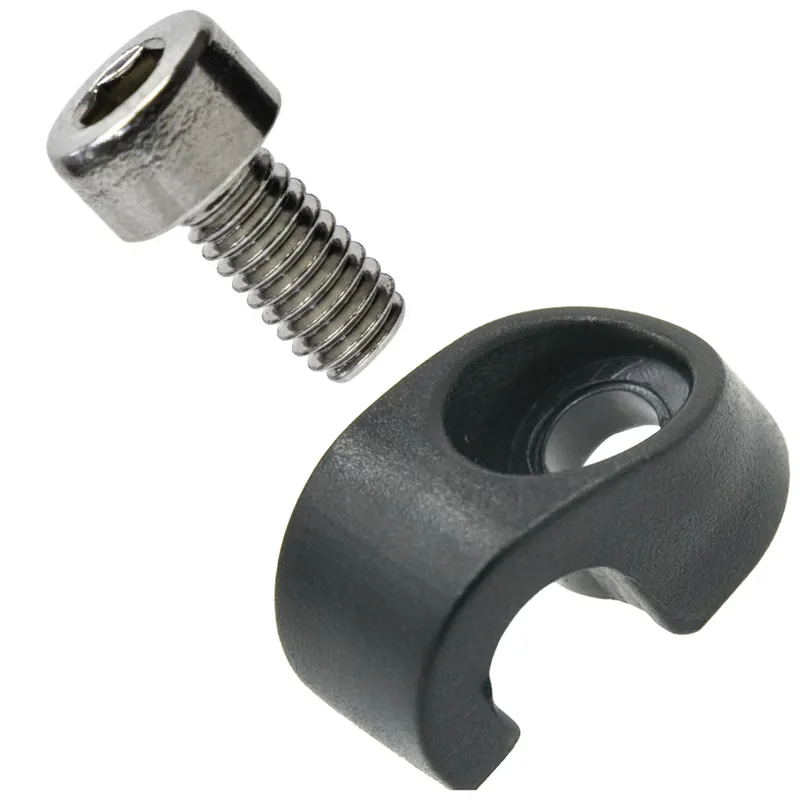 Uchwyt przewodu, linki hamulca do amortyzatorów SR Suntour, ze śrubą Rabat