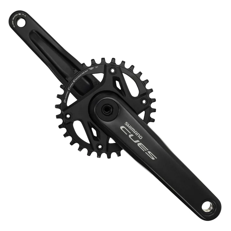 Darmowa dostawa Mechanizm korbowy Shimano Cues FC-U6000, 1 x 9/10/11/rz, 170 mm, 30TT