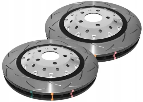 DBA 52834SLVS seria 5000 T3 Tarcze hamulcowe samochodowe (kpl.) Szybka dostawa