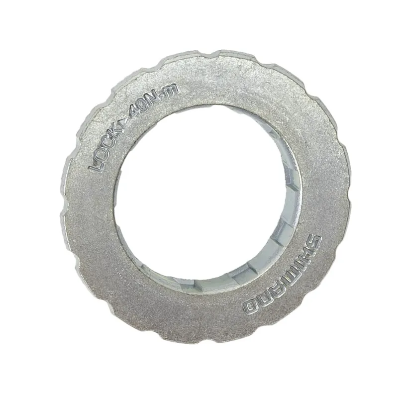 Wysoka jakość Nakrętka i podkładka tarczy Centerlock do piast Shimano (15 mm)