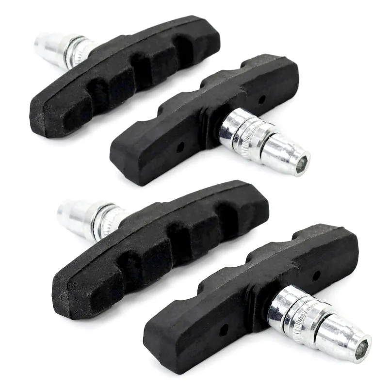 Promocja Klocki hamulcowe obręczowe V-brake z nakrętkami, 2 pary