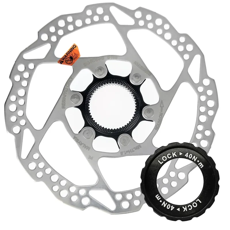 Tarcza Hamulca Shimano SM-RT54 160 mm - z pierścieniem mocującym (z op. zbiorczego) Ostatnia szansa