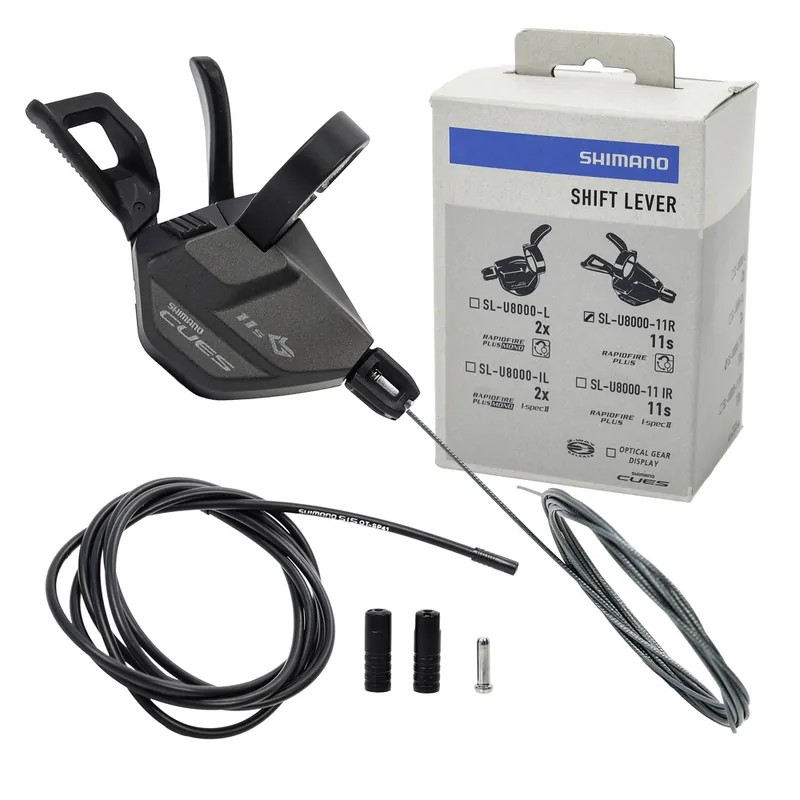 Dźwignia przerzutki tylnej Shimano Cues SL-U8000-11R, 11-rzędowa, prawa Darmowa dostawa