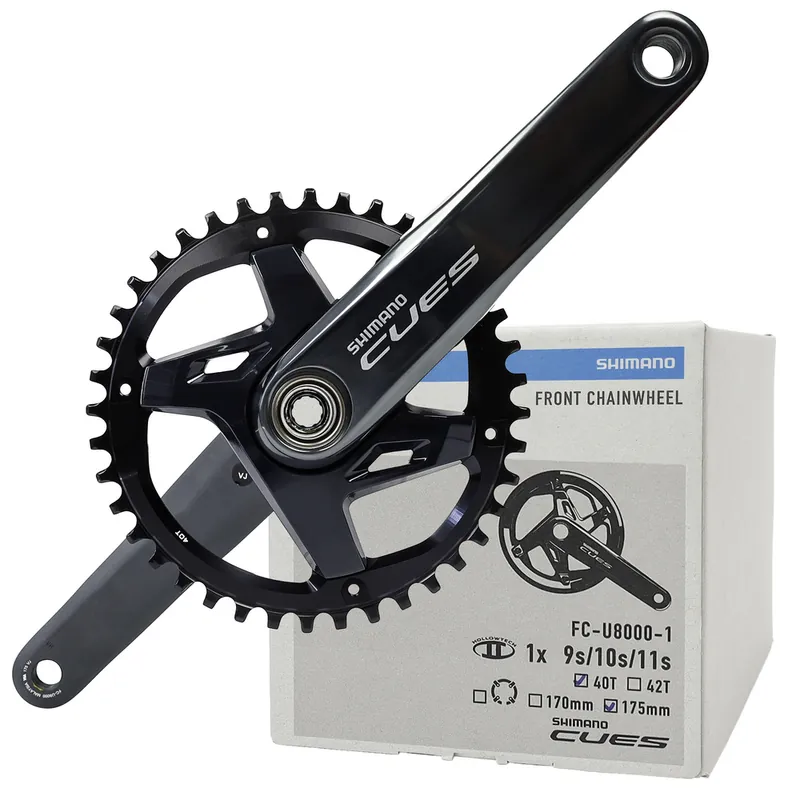 Mechanizm korbowy Shimano Cues FC-U8000-1, 1 x 9/10/11/rz, 175 mm, 40T Kup teraz