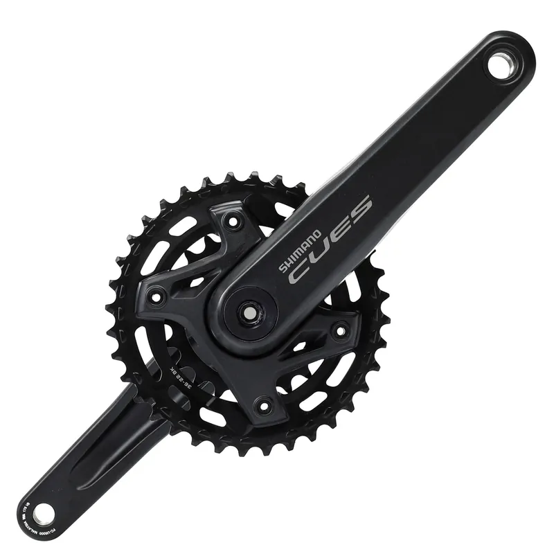 Kup teraz Mechanizm korbowy Shimano Cues FC-U6000-2, 2 x 9/10/11-rz, 175 mm, 36/22T