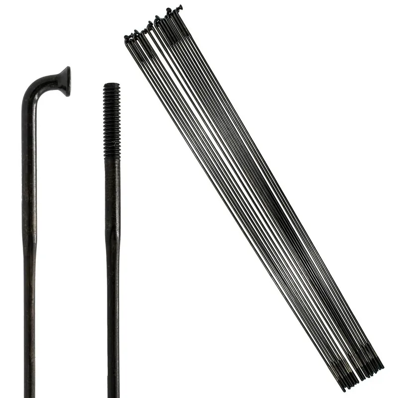 Zestaw 18 szt. szprych Sapim D-Light, cieniowane, 2,0 x 1,65 x 2,0 mm, bez nypli Tylko dziś