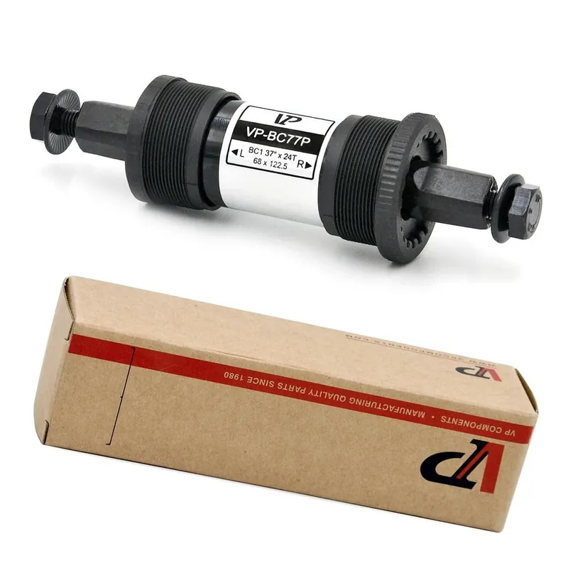 Popularny Suport oś mechanizmu korbowego VP BC77B/122.5mm, 68 x 122,5 mm, BSA