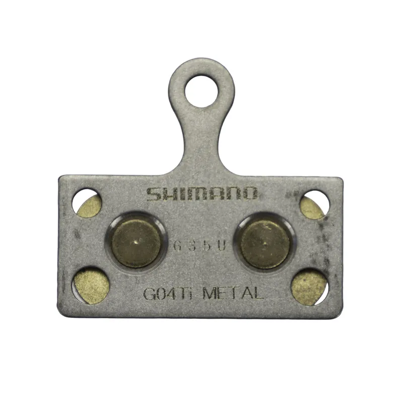 Okładziny/klocki hamulcowe Shimano G04Ti-MX metaliczne XTR / XT/ SLX / Alfine Najlepsza cena