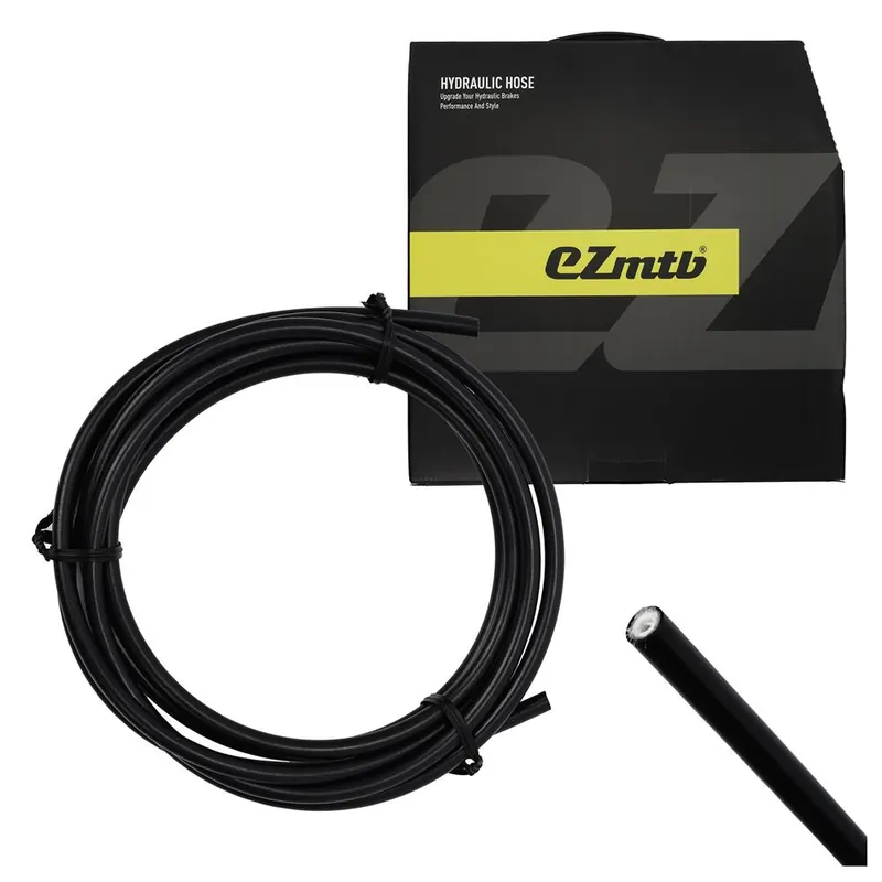 Kup teraz Przewód hamulca hydr. EZMTB 2m czarny 3-warstwy zamiennik SM-BH59