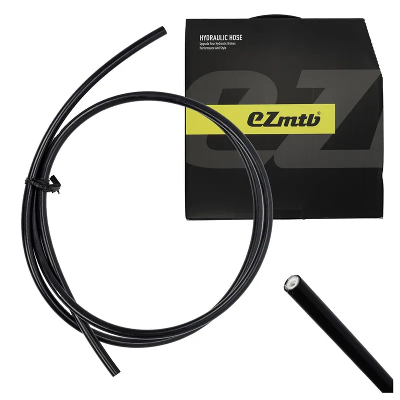 Premium Przewód hamulcowy hydrauliczny EZMTB 3-warstwy czarny 1 mzamiennik SM-BH59