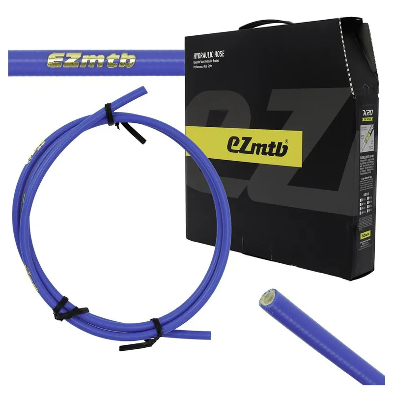 Darmowa dostawa Przewód hamulca hydr. EZMTB 1m niebieski 4-warstwy zamiennik SM-BH90