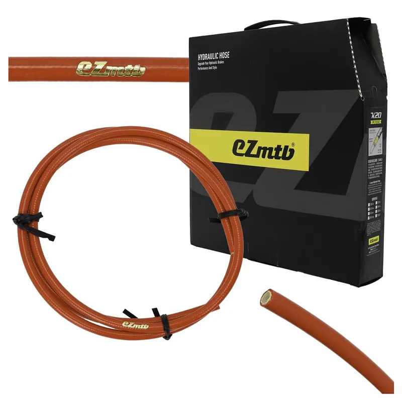 Ekspresowa dostawa Przewód hamulca hydr. EZMTB 1m czerwony 4-warstwy zamiennik SM-BH90