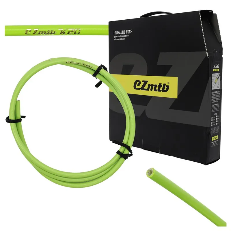 Przewód hamulcowy EZmtb K20, 4-warstwowy, zielony, 1 m zamiennik SM-BH90 Kup teraz
