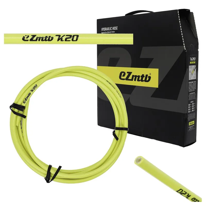 Przewód hamulca hydr. EZMTB 2m żółty zamiennik SM-BH90 Autentyczny