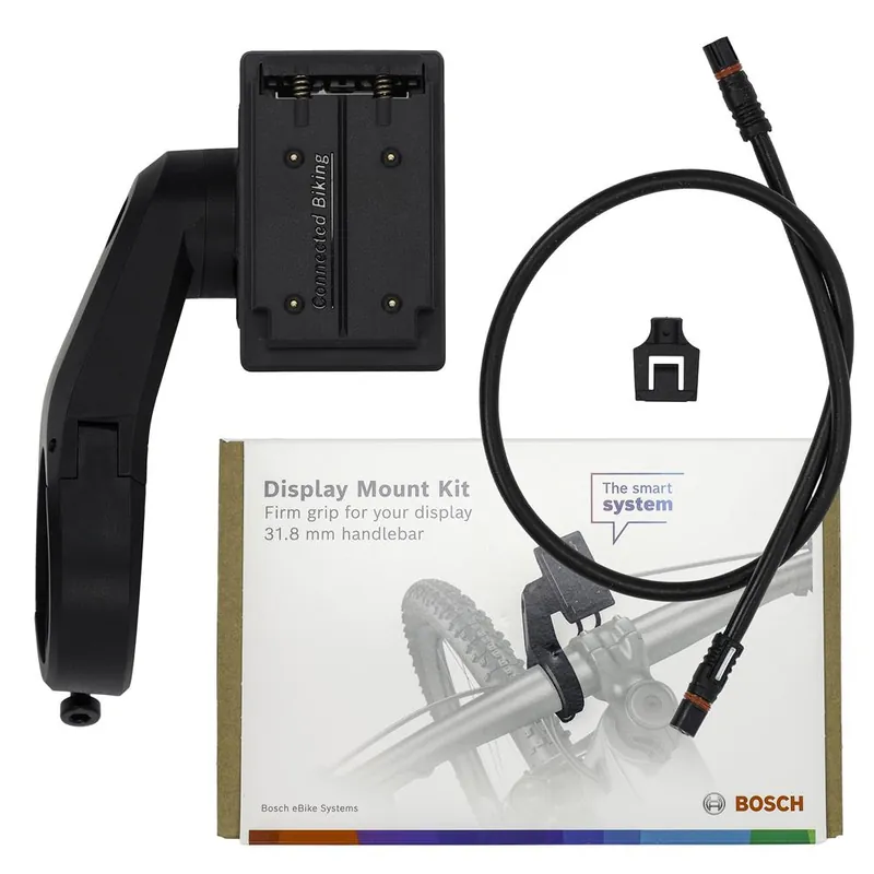 Szybka dostawa Zestaw doposażeniowy, uchwyt Bosch 1-ramienny do wyświetlacza Kiox300, Kiox 500, SmartphoneGrip, 31,8 mm