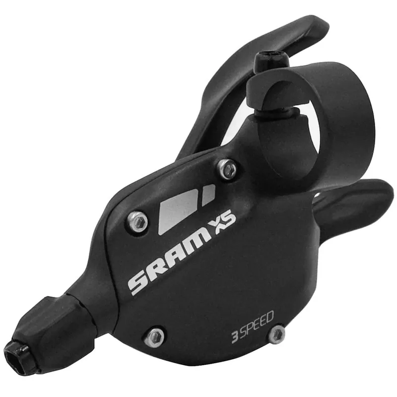 Manetka Sram X5, Trigger Shifter, 3-rzędowa, lewa Popularny