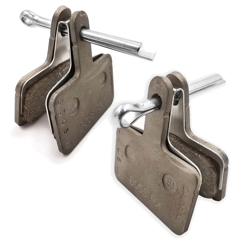 Okładziny hamulcowe Shimano B05S żywiczne ze sprężyną - 2 zestawy Rabat