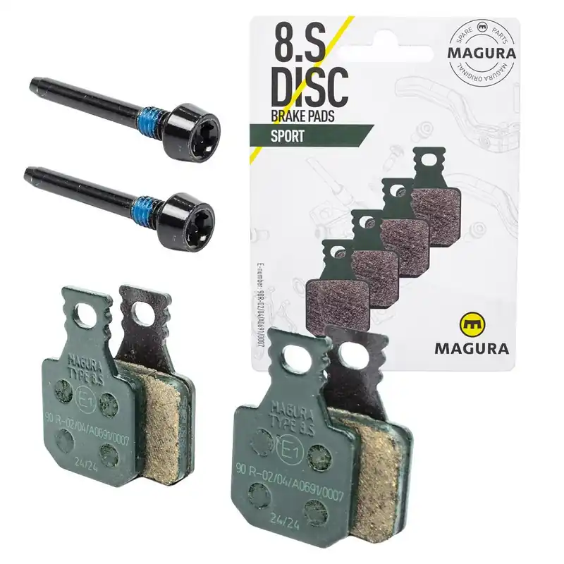 Oryginalny Klocki organiczne do hamulców tarczowych Magura 8.S MT5, MT7, MT Trail (dzielone)