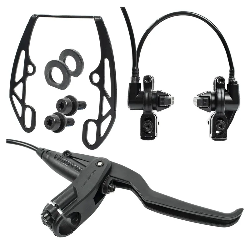 Nowość Hamulec obręczowy Magura HS11 EVO2, hydrauliczny, czarny, tylny - opakowanie zastępcze